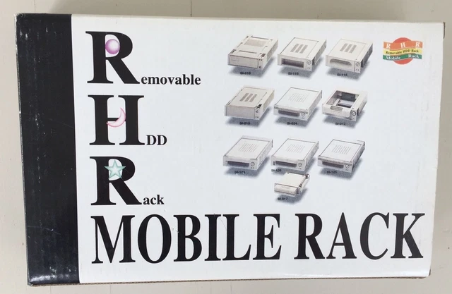 MOBILE HDD RACK SI-125 IDE DMA133 REMOVABLE HDD RACK, Wechselrahmen ...