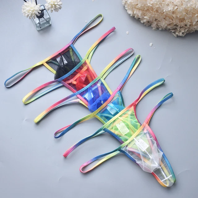 Bikini donna con top a contrasto con collo alla halter e lacci, color uno in in rete, con slip, ideale per vacanze estive | SHEIN ALIA
