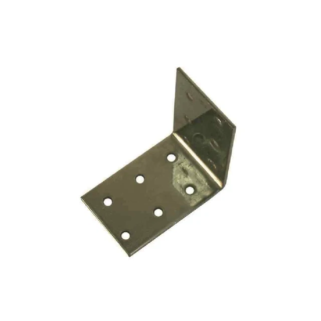 Lochplatten-Winkel A2 40x40x60mm Connettore ad Angolo Tuttofare Angolo Fissaggio