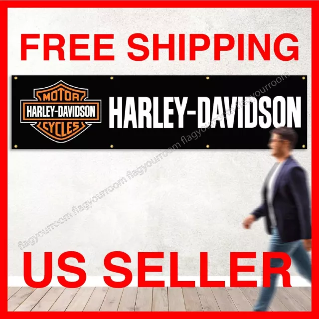 harley davidson banner