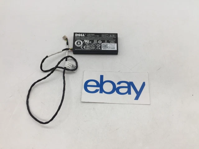 FR463 NU209 Dell 0NU209 PERC 5i 6i LI-ION Battery FREE S/H