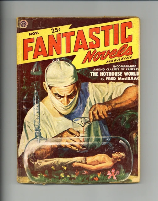 Fantastic Novels Pulp Nov 1950 Vol. 4 #4 GD/VG 3.0