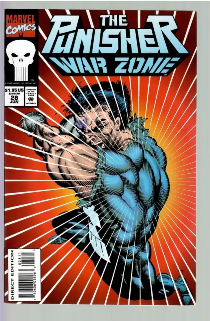 Punisher War Zone #28 1994 VF+ (Marvel)