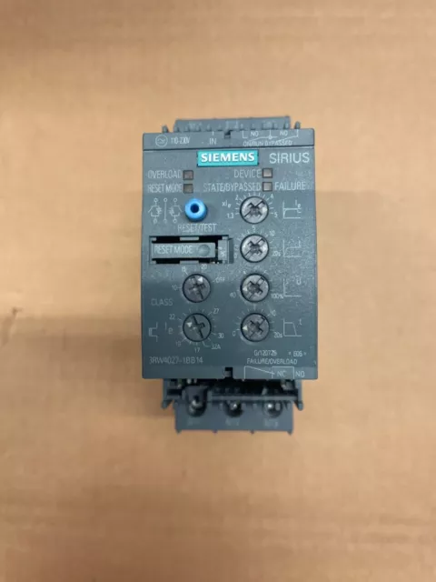 Siemens Sanftstarter Softstarter 15KW 3RW4027-1BB14