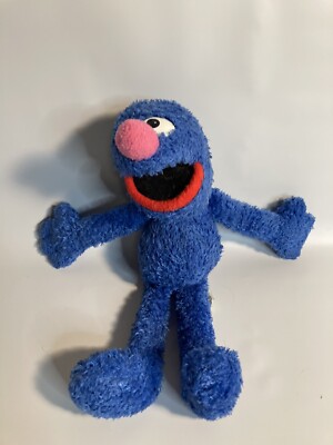 grover sesame street plush