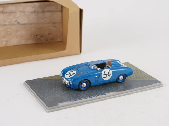 D.B.Tank #58 Le Mans 1950 BZ109Bizarre 1/43 absolutely as new