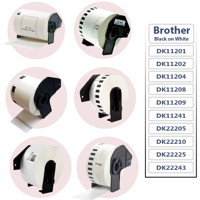 en für Brother QL-570 versandkostenfrei bestellen