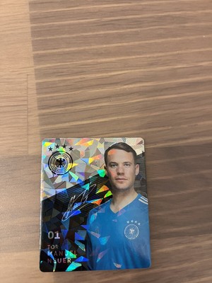 REWE TRADING CARDS 2022 World Cup Qatar - Number 01 (Manuel Neuer