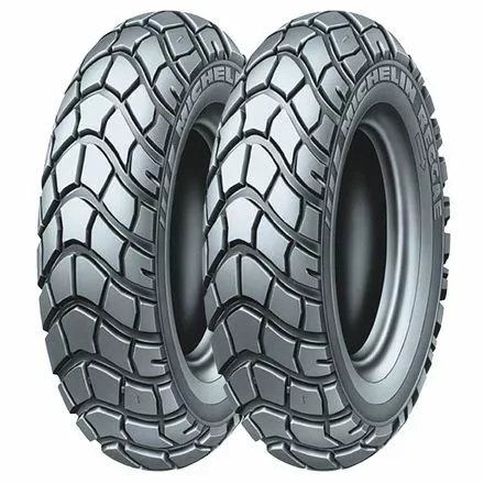 Michelin Reggae 120/90-10 TYRE for a PIAGGIO 80 Typhoon