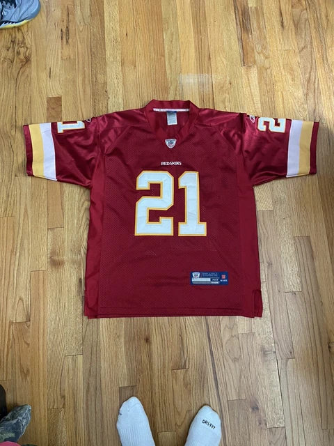 Reebok ON FIELD NFL Washington Redskins Sean Taylor #21 Jersey Burgundy
