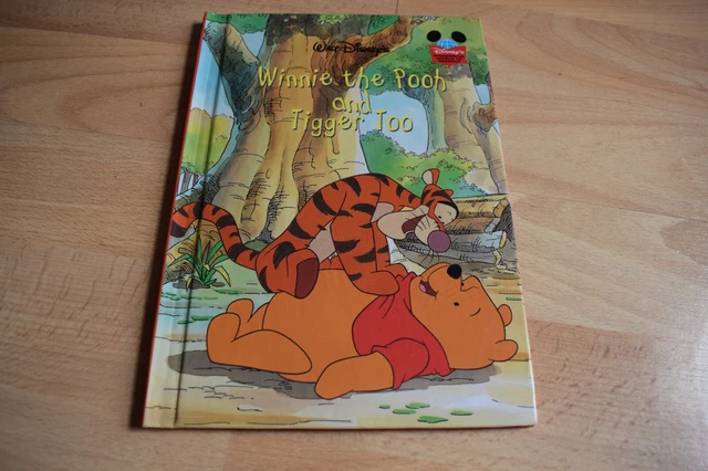 WALT DISNEY WINNIE The Pooh and Tigger Too Wonderful World Of Reading £ ...