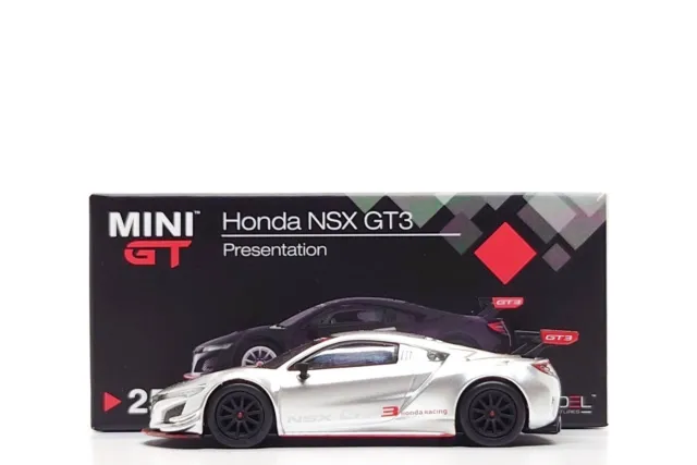 TSM Mini GT 1:64 Honda NSX GT3 - Presentation *Chase* (#25)