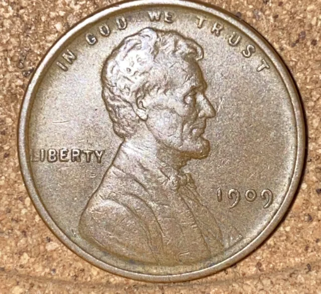 1909-P Higher Grade US Lincoln Wheat 1C Cent Penny Uncirculated Coin Lot Set