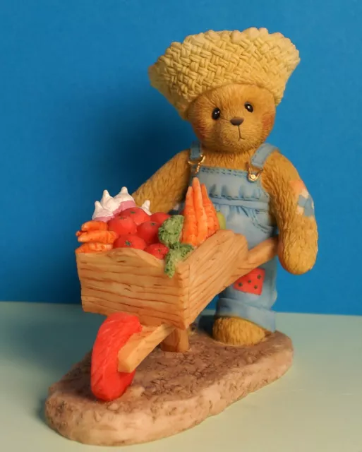 Cherished Teddies - EVERETT  - OVP und Zertifikat