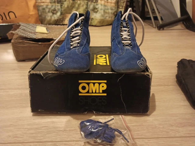 Scarpe Omp Kart Stivaletto Track Day