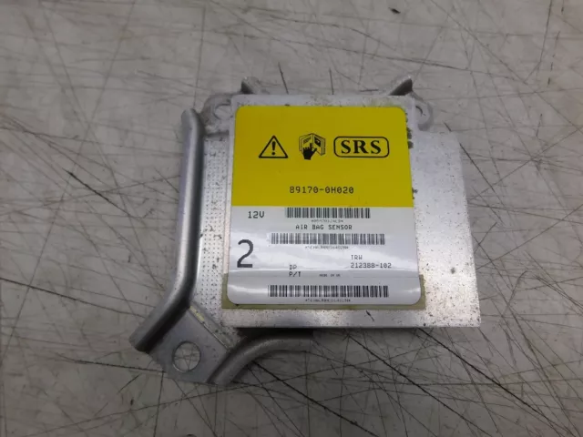 Steuergerät Sensor Airbag 89170-0H020 | Toyota Aygo KGB10 1.0B 08BJ B58