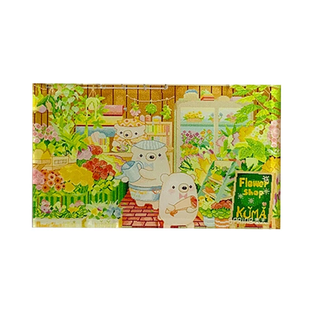 Minderador de aguja para decoración de soporte magnético de punto de cruz (tienda de flores)