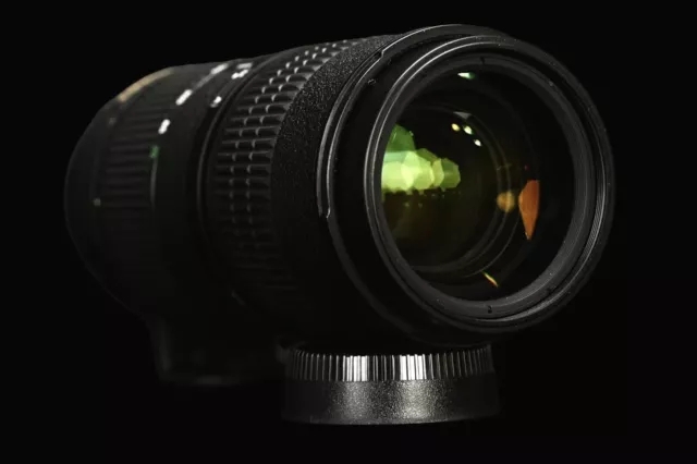 ***NICE!!!*** Nikon AF Micro Nikkor 70-180mm f/4.5-5.6 D ED Zoom Macro US MODEL!
