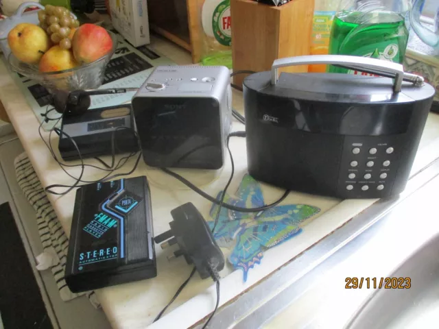 vintage electrical job lot x 4 (spares/repairs)