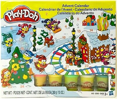 play doh advent calendar