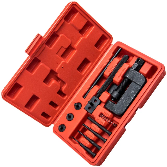 Kit Outils Disjoncteur ChaÎne Rivetage rivetage Moto Dérive chaîne séparateu