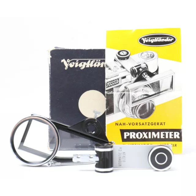 Voigtländer Proximeter I Vitomatic Iia 93/294 + très bien (257862)