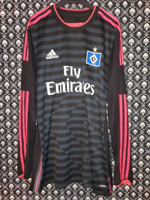 original Spielertrikot Hamburger SV HSV Beister 9 Telekom Cup Adizero mws1969