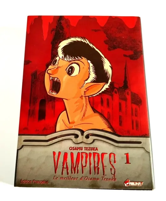 Manga Tezuka Vampires volume 1 EN FRANCAIS RARE