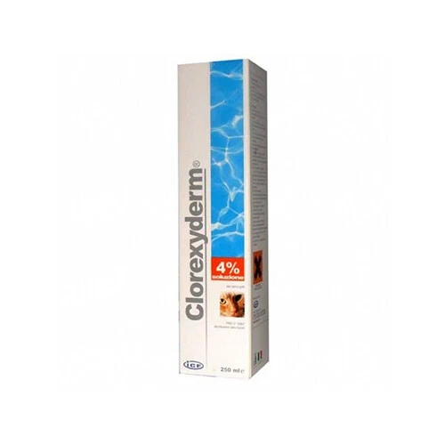 ICF CLX 4% SOLUTION SPRAY ANTISÉPTICO para Perros y Gatos, 200 ml