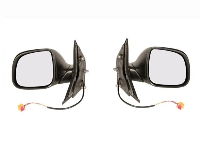 VW T6 Mirror Glass Heated Aspherical Wing Mirror Glass For VW Transporter T6 Van 2016-2020 - Drivers Side (Right) Vw T6 Wing Mirror Cover