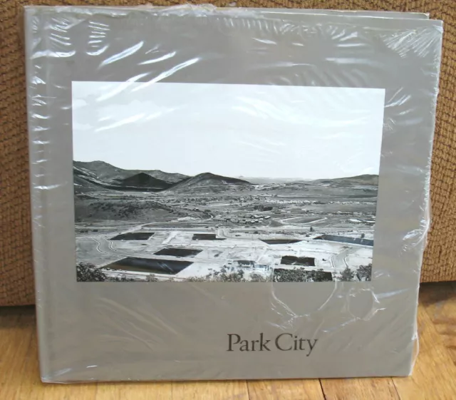 New Sealed Lewis Baltz Park City New Topographics Movement Resort Utah HC DJ 1st