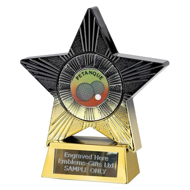 Trophée Résine Pétanque 20 cm | CTOP EUROPE