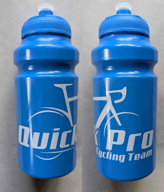 Gourde cycliste ou bidon sport / vélo publicitaire personnalisé avec