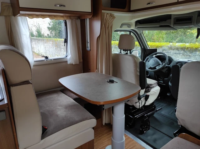 camping car diesel 8