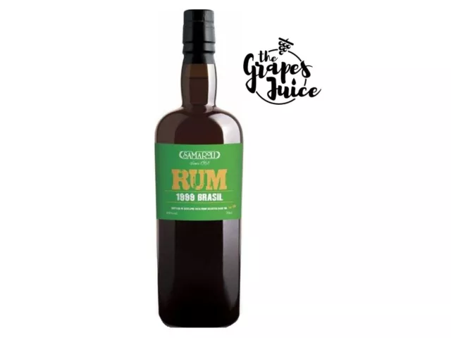 Rum Samaroli Brasil 1999 2012 Cask No. 28 - 30 Rhum