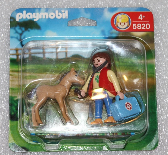 Sachet Playmobil 7271 - Pont Suspendu - Neuf Scellé