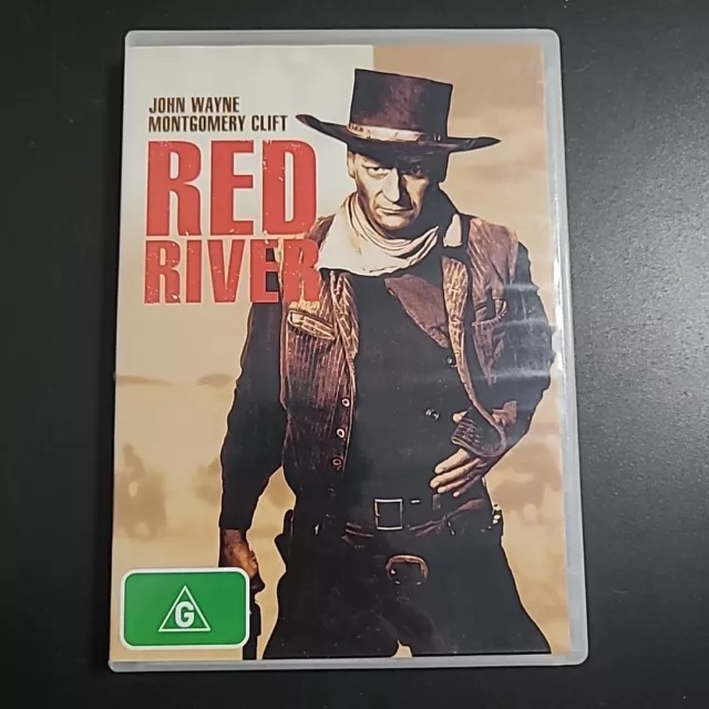 Red River (1948) John Wayne Montgomery Clift Howard Hawks - Region 4 DVD