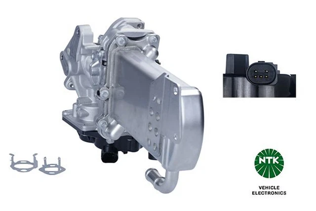 AGR Modul PIERBURG " D " Ausführung Für VW T5 2.0 Bi TDI Transporter CFCA