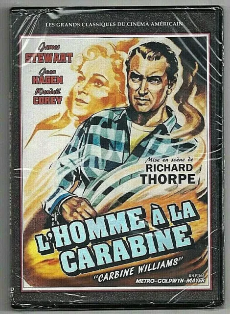 Dvd - L'homme A La Carabine (James Stewart / Jean Hagen) Introuvable