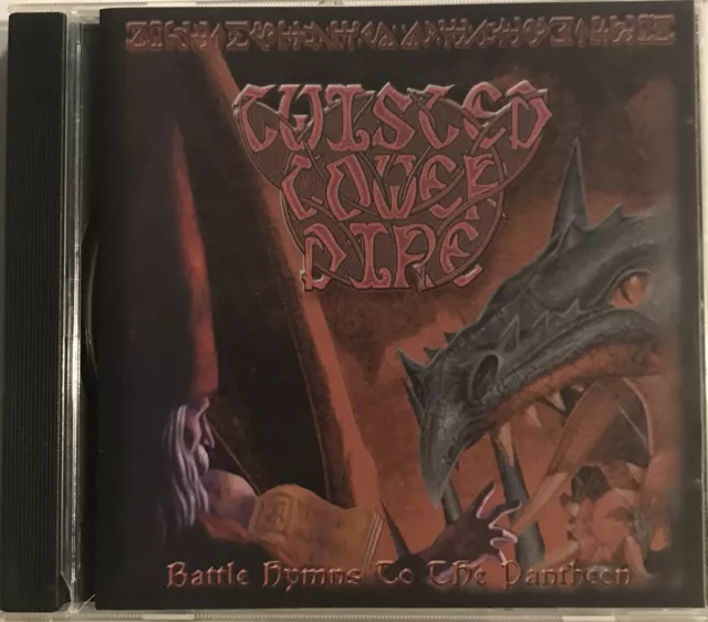 Twisted Tower Dire – Battle Hymns To The Pantheon CD 2002 Unisound – 002 *GR