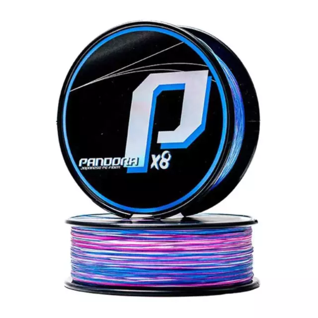 Nomad Pandora 8X Braid Fishing Line Ultra Thin PE Fiber Charter Game Fishing