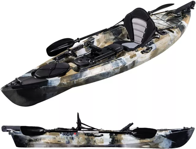 PRO DACE ANGLER Prowler 3.1M Single Ocean Fishing Kayak Sea Conoe Jungle  £599.99 - PicClick UK