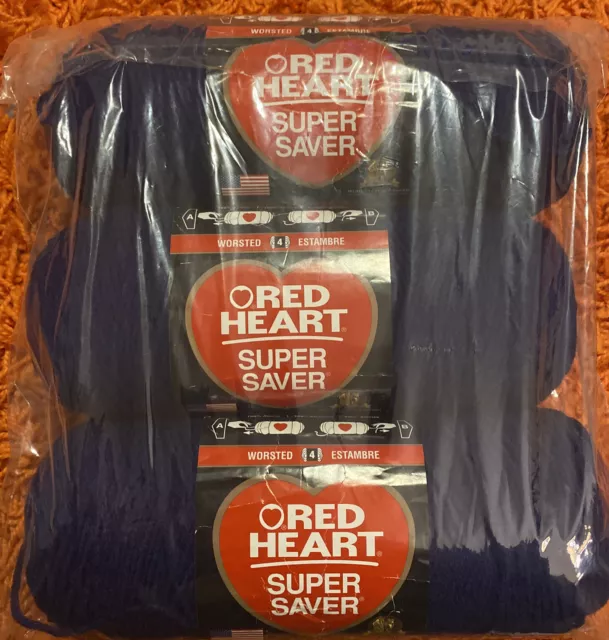 Red Heart Soft Worsted Acrylic Yarn