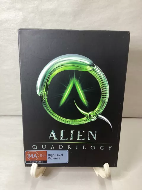 Alien Quadrilogy 8-Disc DVD Box Set - PAL Region 4 - Free Postage
