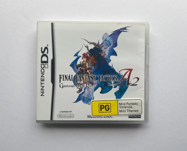 FINAL FANTASY TACTICS A2: Grimoire of the Rift Nintendo DS Game