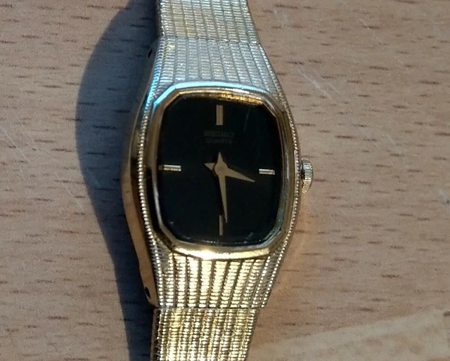 MONTRE FEMME VINTAGE SEIKO QUARTZ 2020/5560 ro..650158..BELLE MONTRE. EUR 22,64 PicClick FR