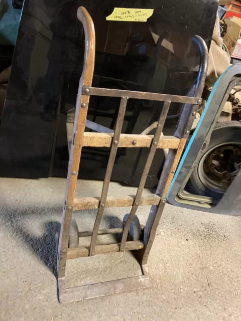 Antique Warehouse Hand Cart