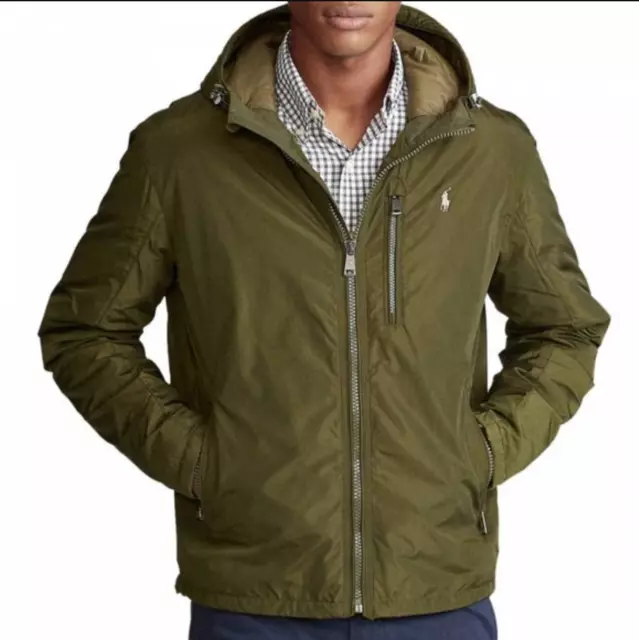 Ralph lauren thorpe anorak sales