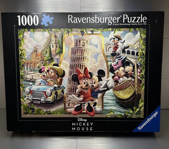 Ravensburger Puzzle 1000 Teile – „Vacation Mickey & Minnie“-Motiv