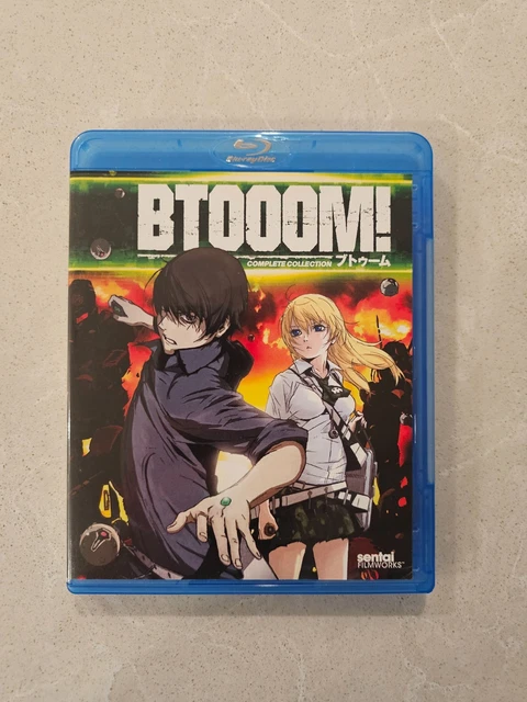 TVアニメーション「BTOOOM! 」02 [Blu-ray] i8my1cf Amazon.co.jp: TVアニメーション「BTOOOM! 」02【初回生産限定盤